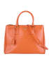 Double Zip Tote, front view